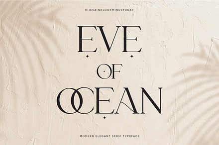 Eve Of Ocean