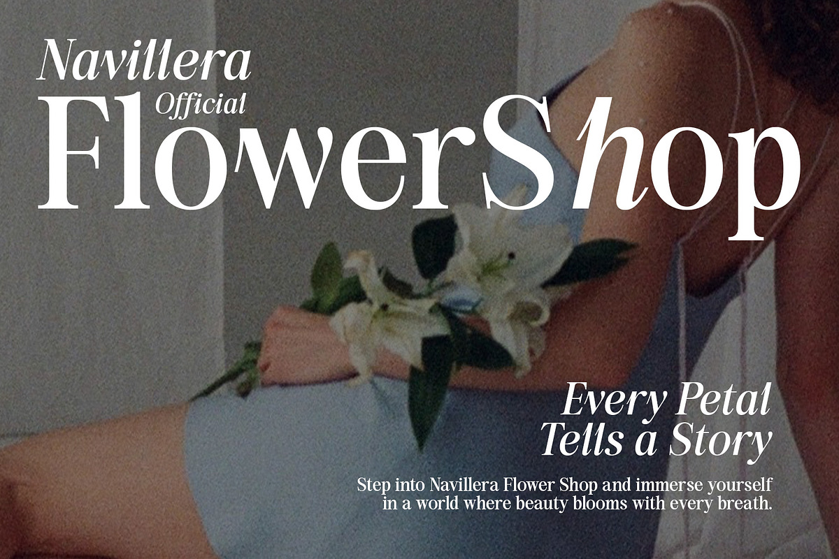 Back Bone Melavita Serif Family font, a Serif Font by Graphicxell (Photo 15 of 18)
