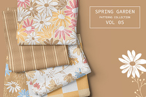 Spring Garden Patterns Vol 05