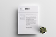 Resume Template 3 Page | CV Template, a Resume Template by The Template Depot (Thumbnail 3 of 5)