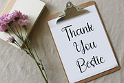Stylish Beautiful, a Handwritten Font by InermediaSTUDIO (Thumbnail 5 of 8)
