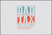 DAD TAX Funny Father's Day SVG, an Object Graphic by BeeCraftR (Thumbnail 5 of 5)
