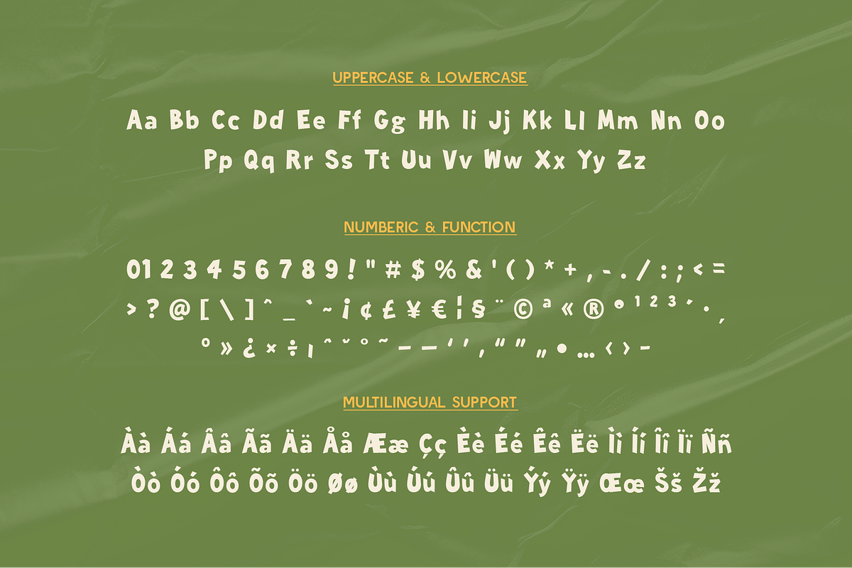 CF Gozirabe - Quirky Cartoon Display, a Handwritten Font by Indotype Foundry (Photo 2 of 8)