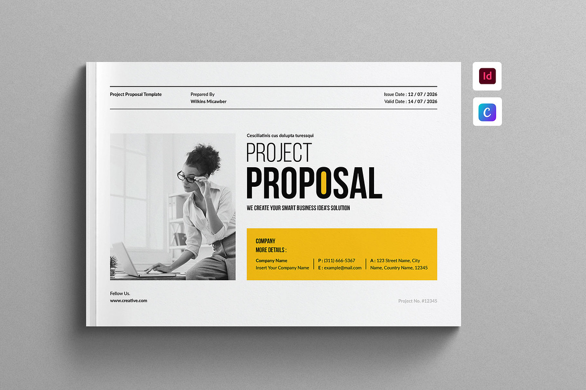 Project Proposal Template Landscape