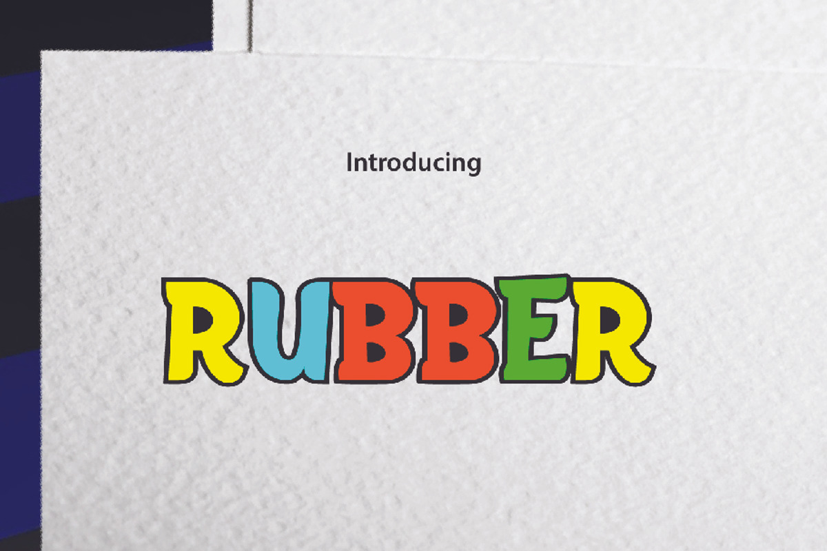 RUBBER