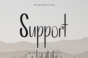 Support, a Handwritten Font by FreshTypeINK (Thumbnail 1 of 6)
