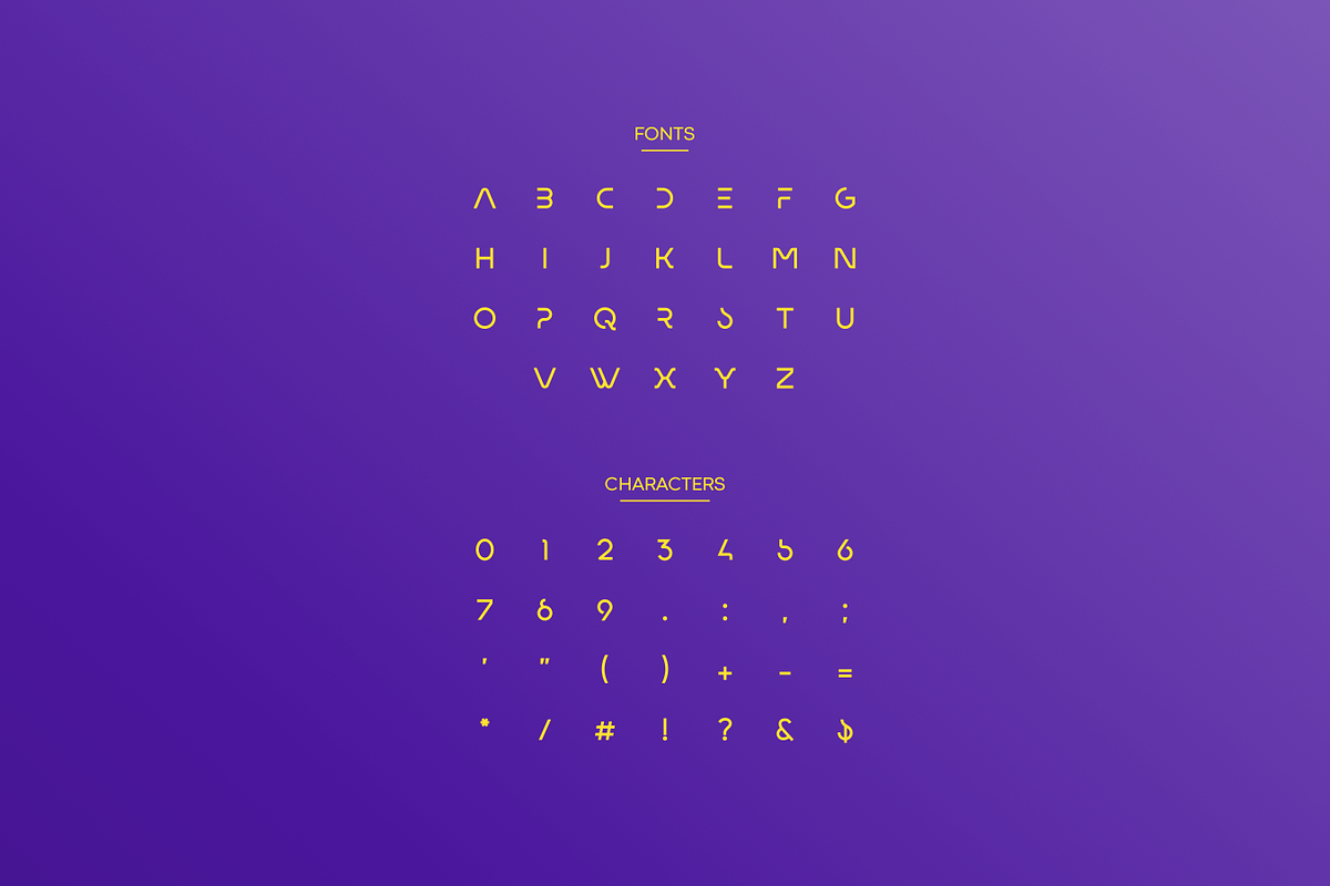 Preospec - Modern Cyber Typeface, a Sans Serif Font by Letterna (Photo 3 of 4)