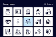 500 Technology Icons, an Outline Icon by Prosymbols (Thumbnail 18 of 18)