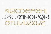 Seebad Grado, a Font by Brendan Ciecko (Thumbnail 2 of 5)