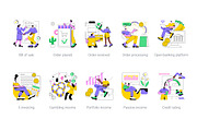 130 Finance and shopping concepts, a Templates & Theme by Visual Generation (Thumbnail 13 of 15)