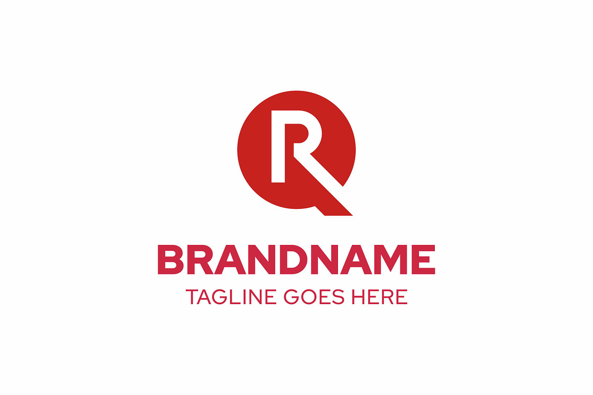 Letters RQ or QR Monogram Logo, a Branding & Logo Template by Pray Art Design Studio (Photo 1 of 2)