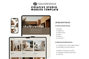 Squarespace Interior Website Theme, a Squarespace Template by Mockup Art Atelier (Thumbnail 13 of 18)
