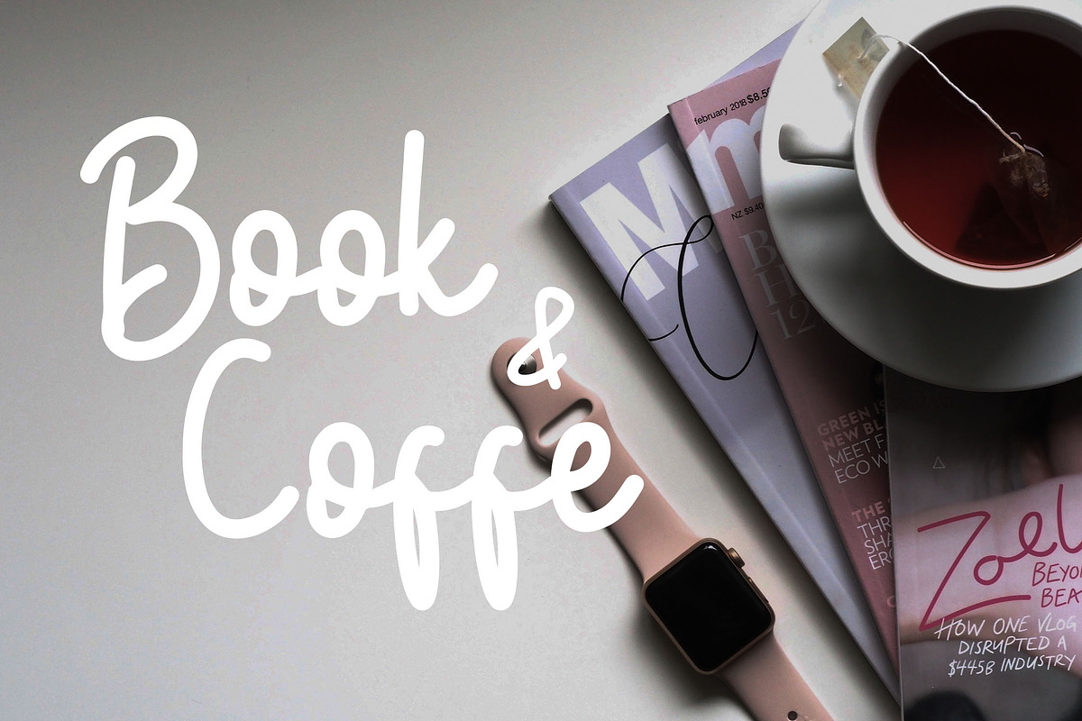 Bellia - Playful Script Font, a Script Font by NTC Graphic (Photo 5 of 9)