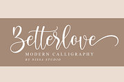 Hosbela Script, a Script Font by Nissa Studio (Thumbnail 6 of 12)