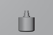 50ml Perfume Glass Bottle 3D Model, an Object 3D Model by Akebareee (Thumbnail 11 of 11)