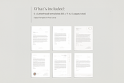 BUNDLE: Real Estate Letterheads, a Marketing Template by EstateElements (Thumbnail 2 of 8)