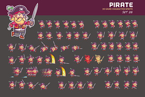 PIRATE GAME SPRITE