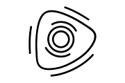 Chalk Line Icon, an Icon by Pexelpy (Thumbnail 2 of 2)