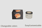 Mock-up, a Cups & Container Mockup by Proshanta Sarker (Thumbnail 2 of 3)