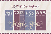 Whimsical Handwritten serif Fonts, a Handwritten Font by MaxArt Foundry (Thumbnail 13 of 13)