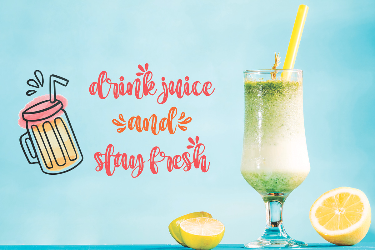 Beach Sunshine, a Script Font by Mozatype (Photo 6 of 8)