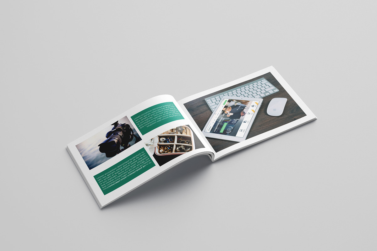 Portfolio Brochure Template, a Brochure Template by Template Shop (Photo 4 of 11)