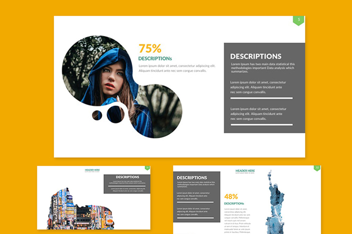 Gatoz Slides Powerpoint Presentation, a Presentation Template by Graphicgo (Photo 2 of 9)