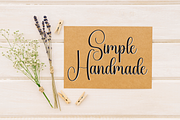 Beautyful | Script Font, a Handwritten Font by Scratchones (Thumbnail 5 of 9)
