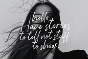 Elegant Seasons Font Duo, a Script Font by Lucky Type (Thumbnail 10 of 25)