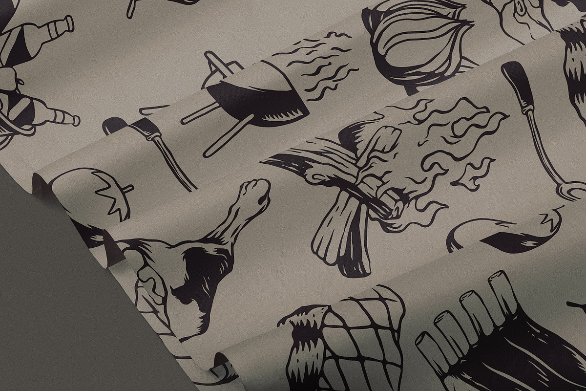 Barbecue Illustrations, a Graphic by Naturaworks Creative (Photo 4 of 5)