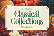 Michaila Shefira, a Serif Font by Nathatype (Thumbnail 2 of 11)