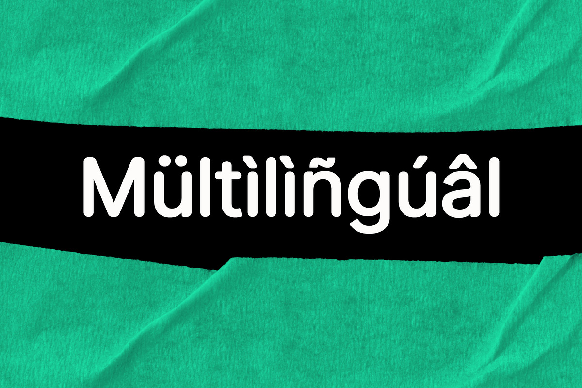 Fuildon Rounded Sans Serif Display F, a Sans Serif Font by Maulana Creative (Photo 6 of 7)
