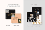 Realtor Canva Social Media, a Social Media Template by Kseniia_Design (Thumbnail 2 of 9)