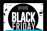 Black Friday Sales Flyer, a Flyer Template by GraphicDiamonds (Thumbnail 5 of 5)