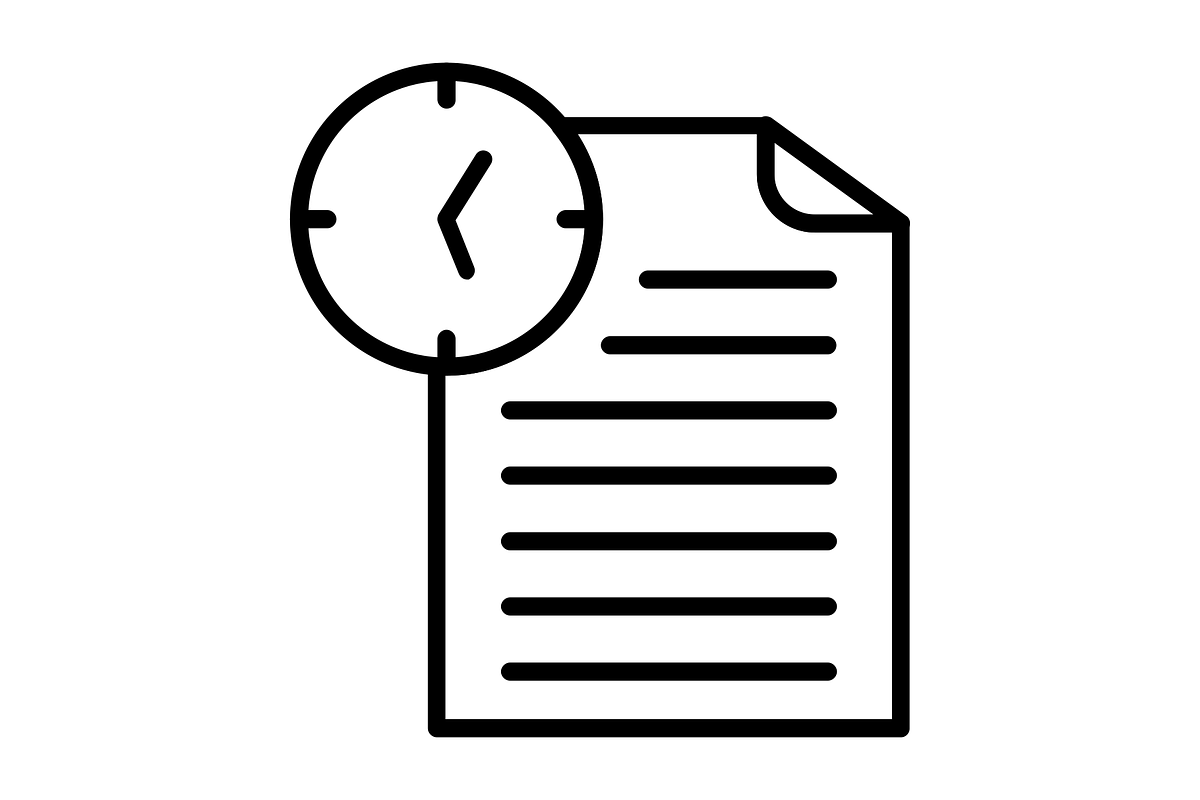 Document Line Icon, an Icon by Pexelpy (Photo 2 of 2)
