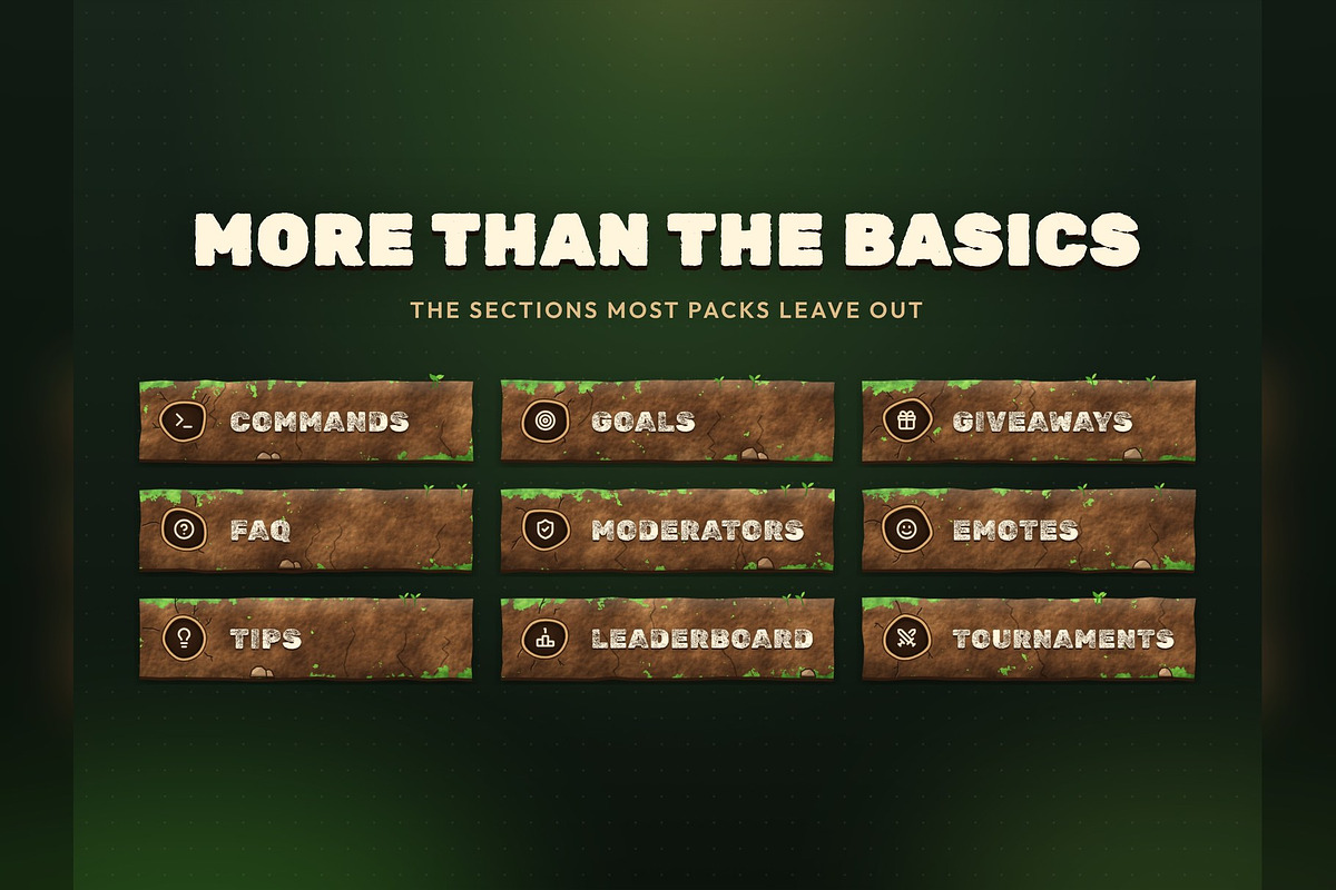 Earth Twitch & Kick Panels, an Object Graphic by Gear Store (Photo 4 of 7)