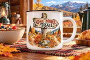Autumn Hiking Clipart Bundle Outdoor, an Object Graphic by Colorsfav (Thumbnail 3 of 7)