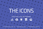 1000 Little Glyphs, an Icon by PixelBazaar (Thumbnail 1 of 5)