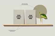 GREETING CARDS ON SHELVES MOCKUPS, a Product Mockup by MCKP*ME (Thumbnail 2 of 17)