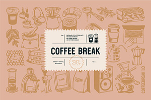 Coffee Drawing ( Coffee Break )