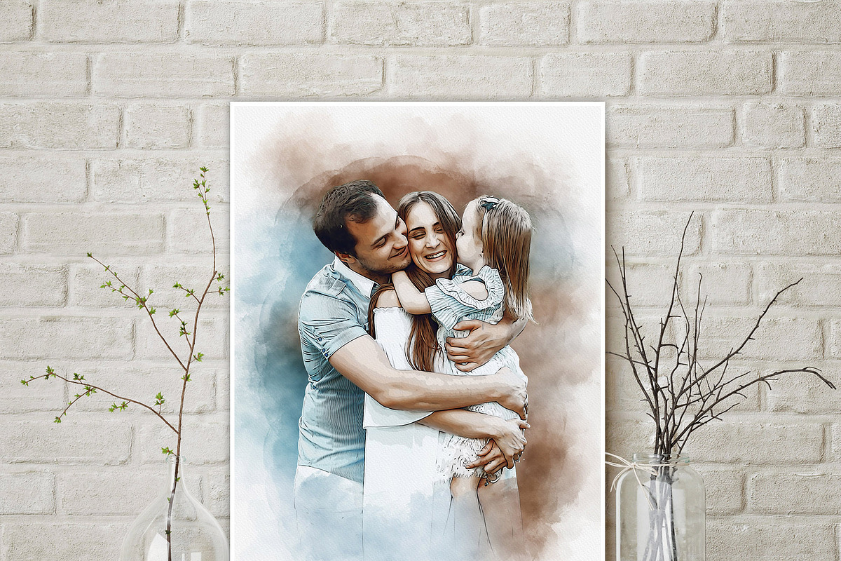 Timeless Family Photo Effect, an Action Add-On by MRI STUDIO (Photo 6 of 22)
