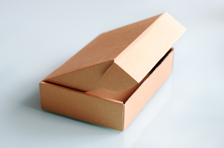 Empty cardboard box containing box, empty, and cardboard