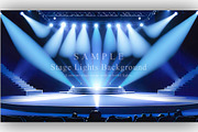 15 Stage Lights Background, a Background Graphic by NOMO DESIGN (Thumbnail 5 of 16)