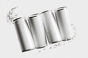 Energy Drink Can Mockup, a Packaging Mockup by Artnivora.Std (Thumbnail 4 of 5)