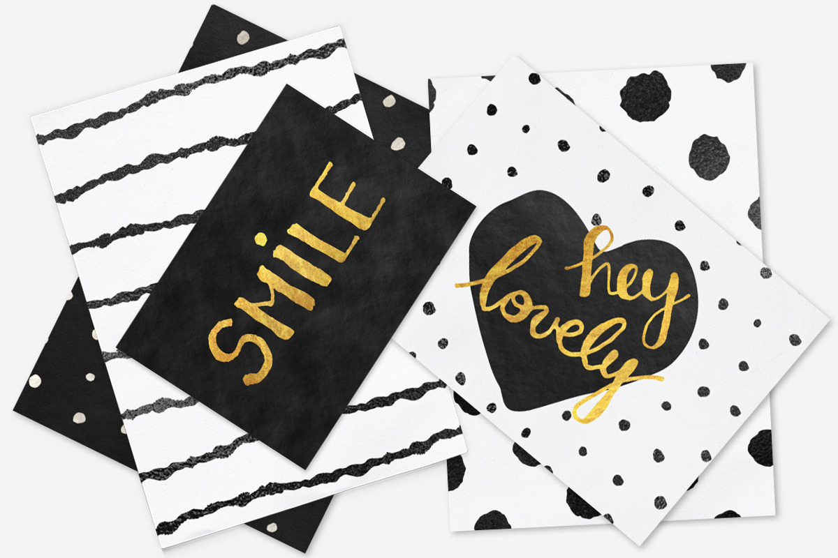80 AI Gold Foil Swatches + EXTRAS, a Layer Style Add-On by Pink Coffie (Photo 5 of 5)