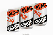 Soda Can Mockup Bundles, a Packaging Mockup by Ambo Ampeng (Thumbnail 32 of 33)