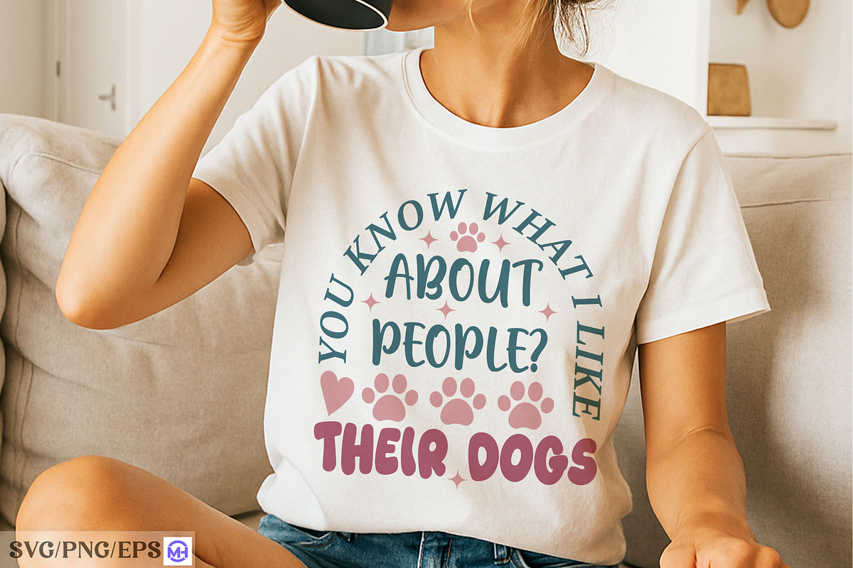 Funny Dog Quotes SVG PNG Bundle, an Animal Illustration by mh_arif (Photo 28 of 29)