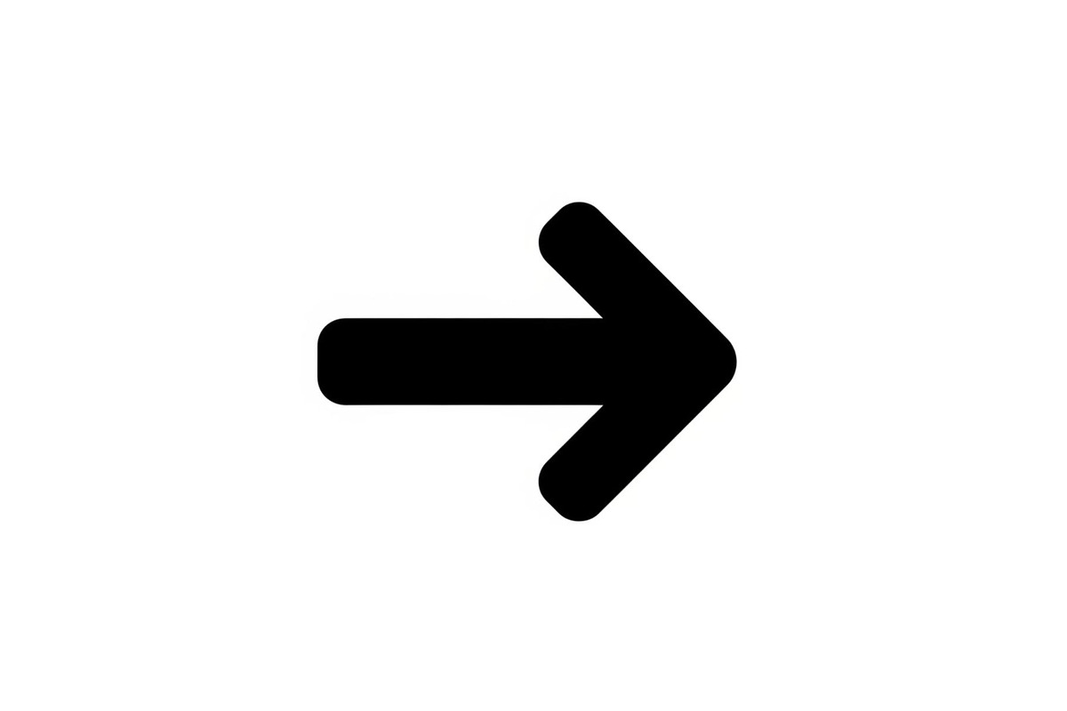 Right Arrow Icon Bundle, a Graphic by Artivon (Photo 3 of 10)