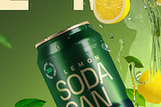 Can Mockup, a Product Mockup by MockupCraft (Thumbnail 3 of 4)