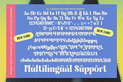 Fresh Kinetic Bold Display Serif, a Serif Font by timelesstype.co (Thumbnail 16 of 20)